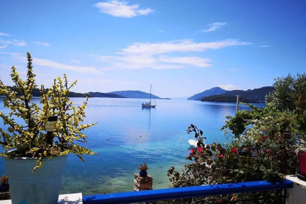 Villa Violeta Lefkada Nydri Exterior foto