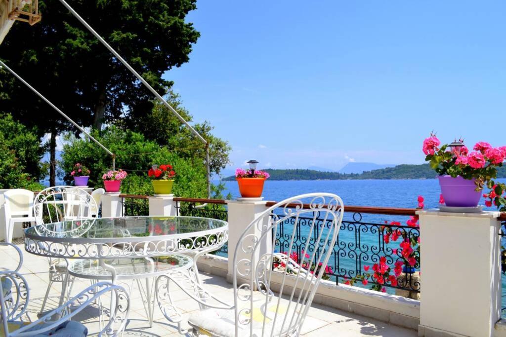 Villa Violeta Lefkada Nydri Exterior foto