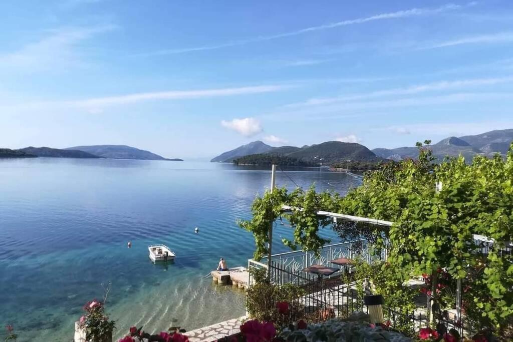 Villa Violeta Lefkada Nydri Exterior foto