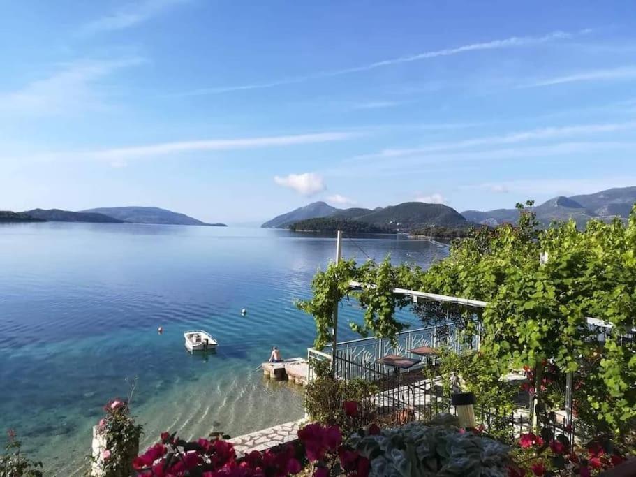 Villa Violeta Lefkada Nydri Exterior foto